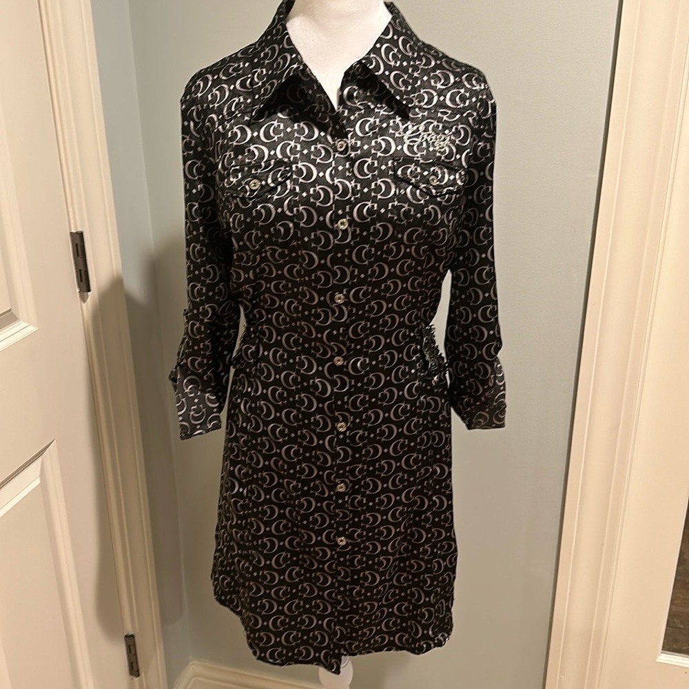 Coogi shirt dress